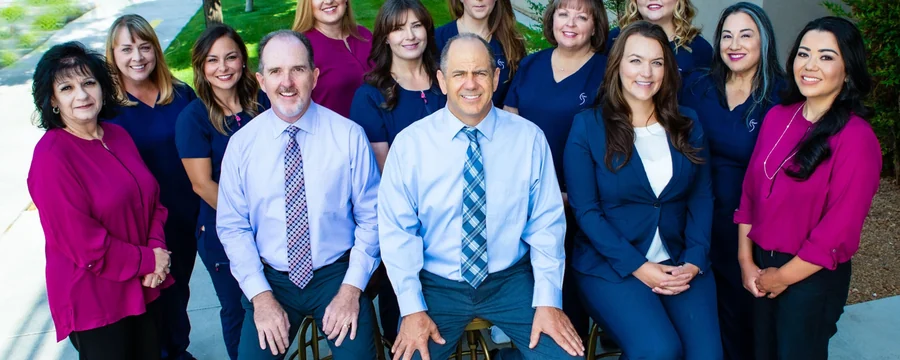 The Dr. Slaman & Associates team together.